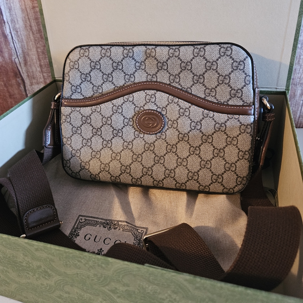 Gucci Brown and Tan